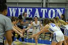WBBall vs USJ  Women’s Basketball vs University of Saint Joseph. - Photo by Keith Nordstrom : Wheaton, Basketball